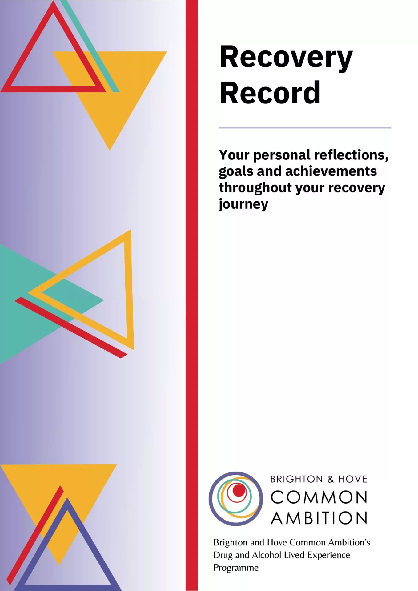Recovery Record Prototype-1